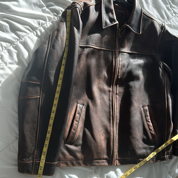 SONOMA | LETHER JACKET | M - Picture 16 of 17